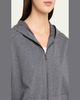 Brunello Cucinelli Light Cotton Fleece Zip Track Jacket - 5