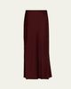 Brunello Cucinelli Long Double-Vent Skirt - 1
