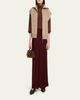 Brunello Cucinelli Long Double-Vent Skirt - 2