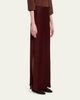 Brunello Cucinelli Long Double-Vent Skirt - 4