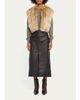 Brunello Cucinelli Long Lamb Shearling Vest - 2