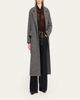 Brunello Cucinelli Macrocheck Alpaca Long Coat - 2