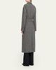 Brunello Cucinelli Macrocheck Alpaca Long Coat - 3