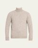 Brunello Cucinelli Men's Alpaca Blend Turtleneck Sweater - 1