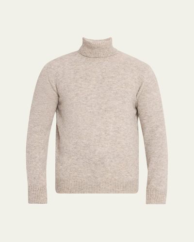Brunello Cucinelli Men's Alpaca Blend Turtleneck Sweater