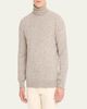 Brunello Cucinelli Men's Alpaca Blend Turtleneck Sweater - 4