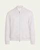 Brunello Cucinelli Men's Bomber Full-Zip Sweatshirt - 1