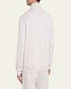 Brunello Cucinelli Men's Bomber Full-Zip Sweatshirt - 3