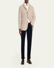 Brunello Cucinelli Men's Cashmere and Silk Diagonal Stripe Sport Coat - 2