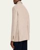 Brunello Cucinelli Men's Cashmere and Silk Diagonal Stripe Sport Coat - 3