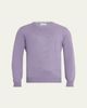 Brunello Cucinelli Men's Cashmere Melange Crewneck Sweater - 1