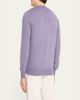 Brunello Cucinelli Men's Cashmere Melange Crewneck Sweater - 3