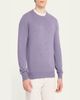 Brunello Cucinelli Men's Cashmere Melange Crewneck Sweater - 4