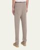 Brunello Cucinelli Men's Cashmere Rib Drawstring Sweatpants - 3