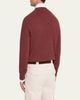 Brunello Cucinelli Men's Cashmere Rib Raglan-Sleeve Crewneck Sweater - 3