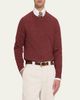 Brunello Cucinelli Men's Cashmere Rib Raglan-Sleeve Crewneck Sweater - 4