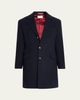 Brunello Cucinelli Men's Cashmere Single-Breasted Topcoat - 1