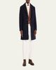 Brunello Cucinelli Men's Cashmere Single-Breasted Topcoat - 2