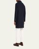 Brunello Cucinelli Men's Cashmere Single-Breasted Topcoat - 3