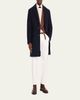 Brunello Cucinelli Men's Cashmere Single-Breasted Topcoat - 4