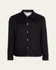 Brunello Cucinelli Men's Cashmere Snap-Front Blouson Jacket - 1
