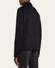 Brunello Cucinelli Men's Cashmere Snap-Front Blouson Jacket - 3