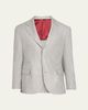Brunello Cucinelli Men's Cavallery Silk and Cashmere Single-Breasted Sport Coat - 1