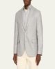 Brunello Cucinelli Men's Cavallery Silk and Cashmere Single-Breasted Sport Coat - 4