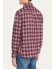 Brunello Cucinelli Men's Cotton-Lyocell Plaid Button-Down Shirt - 3