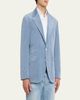 Brunello Cucinelli Men's Cotton and Cashmere Corduroy Sport Coat - 2