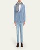Brunello Cucinelli Men's Cotton and Cashmere Corduroy Sport Coat - 5