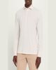 Brunello Cucinelli Men's Cotton Jersey Long-Sleeve Polo Shirt - 4