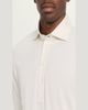 Brunello Cucinelli Men's Cotton Jersey Long-Sleeve Polo Shirt - 5