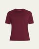 Brunello Cucinelli Men's Cotton Jersey Solid Crewneck T-Shirt - 1