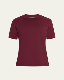Brunello Cucinelli Men's Cotton Jersey Solid Crewneck T-Shirt