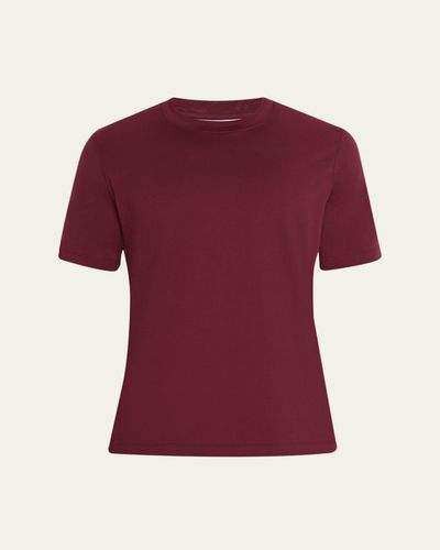 Brunello Cucinelli Men's Cotton Jersey Solid Crewneck T-Shirt