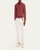Brunello Cucinelli Men's Cotton Jersey Solid Crewneck T-Shirt - 2