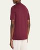 Brunello Cucinelli Men's Cotton Jersey Solid Crewneck T-Shirt - 3
