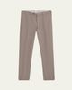 Brunello Cucinelli Men's Cotton Straight Leg Flat-Front Pants - 1