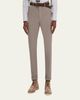 Brunello Cucinelli Men's Cotton Straight Leg Flat-Front Pants - 4