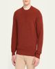 Brunello Cucinelli Men's Crewneck English Rib Cashmere Sweater - 4