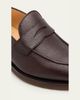 Brunello Cucinelli Men's Deerskin Flex-Sole Penny Loafers - 3