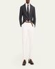 Brunello Cucinelli Men's Denim Single-Breasted Sport Coat - 2