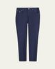 Brunello Cucinelli Men's Flannel Tapered Leg Five-Pocket Pants - 1