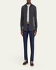 Brunello Cucinelli Men's Flannel Tapered Leg Five-Pocket Pants - 2