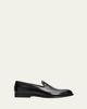 Brunello Cucinelli Men's Leather Venetian Loafers - 1
