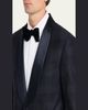 Brunello Cucinelli Men's Overplaid Satin Shawl-Lapel Tuxedo Jacket - 5
