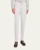 Brunello Cucinelli Men's Pintuck-Pleated Drawstring Sweatpants - 4