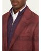Brunello Cucinelli Men's Plaid Wool-Cashmere Single-Breasted Sport Coat - 5