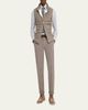 Brunello Cucinelli Men's Quilted Snap-Front Quilted Vest - 2